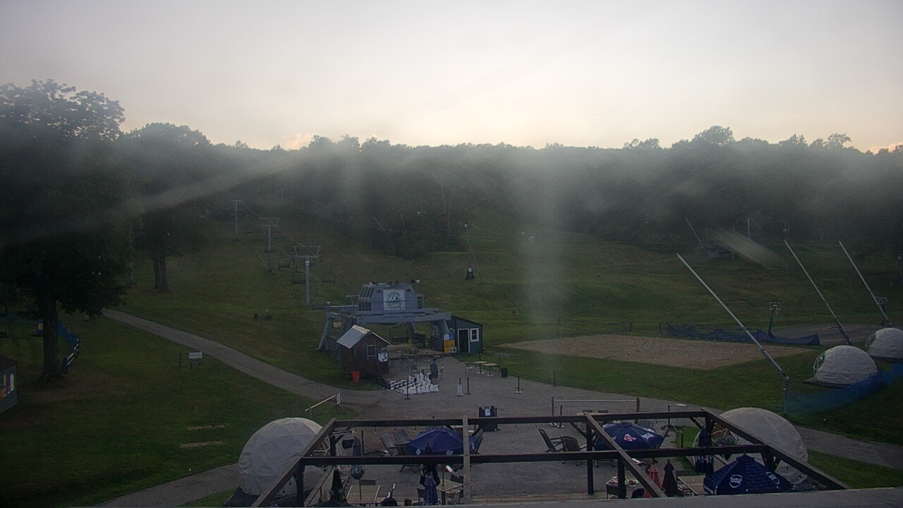 Thumbnail for current weather camera view from Powder Ridge Ski Resort in Middlefield, Connecticut