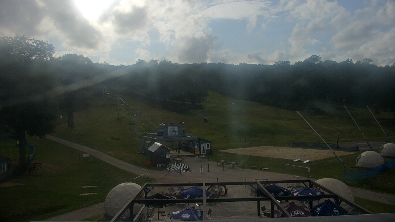 Thumbnail for current weather camera view from Powder Ridge Ski Resort in Middlefield, Connecticut