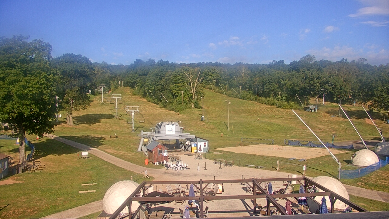 Thumbnail for current weather camera view from Powder Ridge Ski Resort in Middlefield, Connecticut