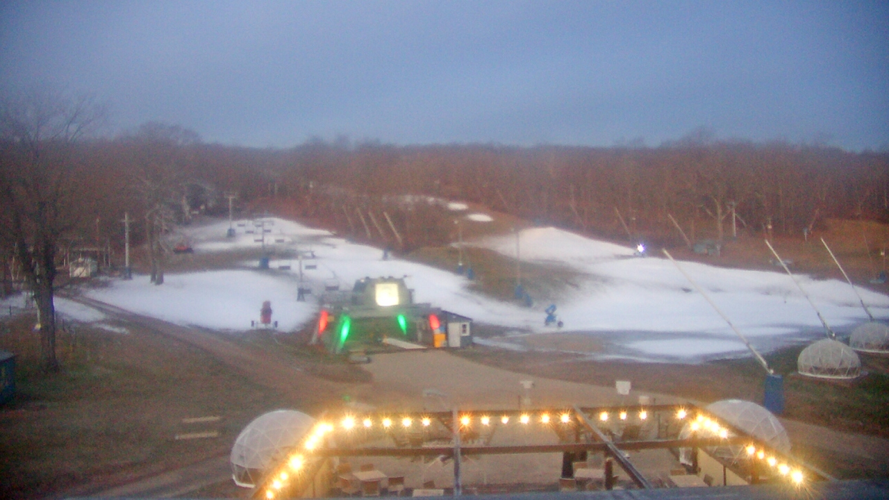 Thumbnail for current weather camera view from Powder Ridge Ski Resort in Middlefield, Connecticut