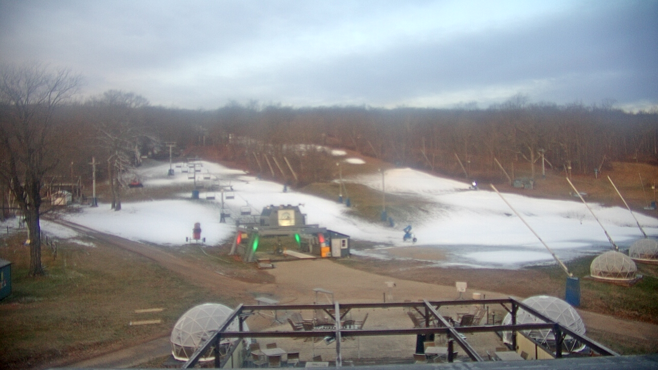 Thumbnail for current weather camera view from Powder Ridge Ski Resort in Middlefield, Connecticut