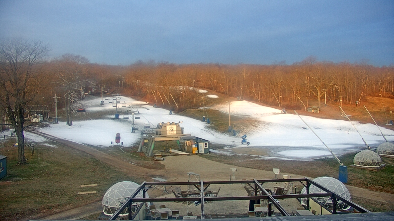 Thumbnail for current weather camera view from Powder Ridge Ski Resort in Middlefield, Connecticut