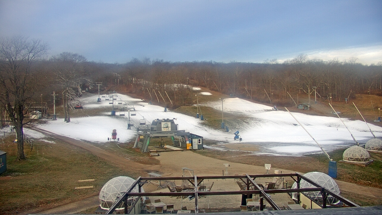 Thumbnail for current weather camera view from Powder Ridge Ski Resort in Middlefield, Connecticut