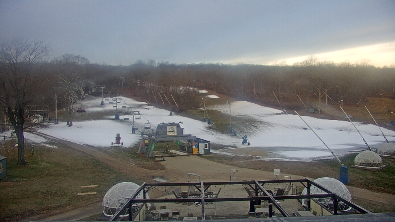 Thumbnail for current weather camera view from Powder Ridge Ski Resort in Middlefield, Connecticut