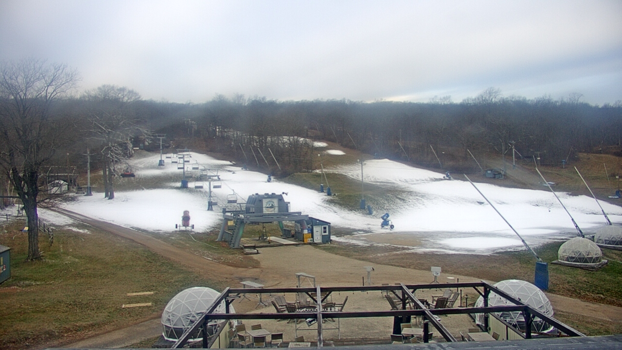 Thumbnail for current weather camera view from Powder Ridge Ski Resort in Middlefield, Connecticut
