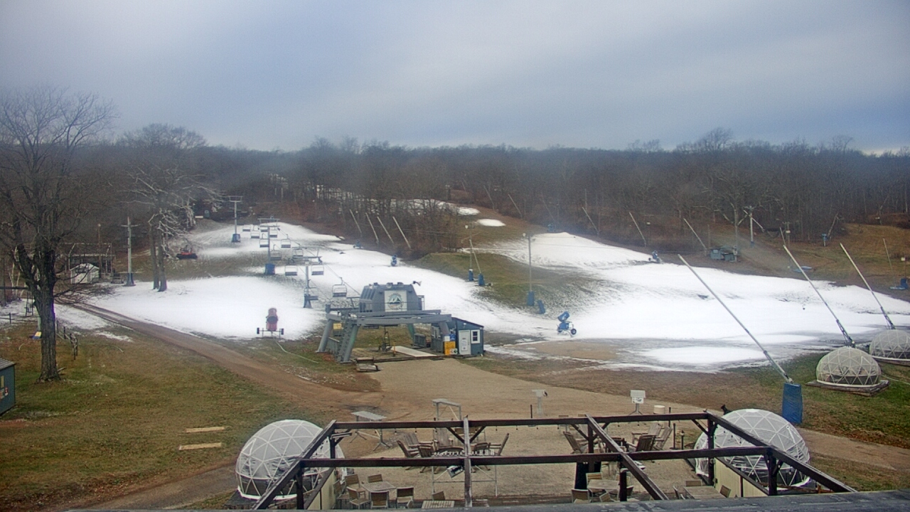 Thumbnail for current weather camera view from Powder Ridge Ski Resort in Middlefield, Connecticut