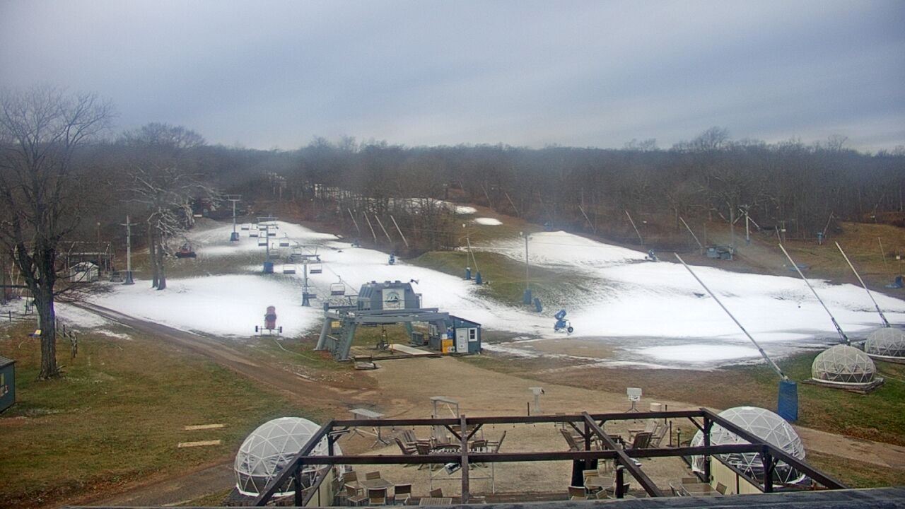Thumbnail for current weather camera view from Powder Ridge Ski Resort in Middlefield, Connecticut