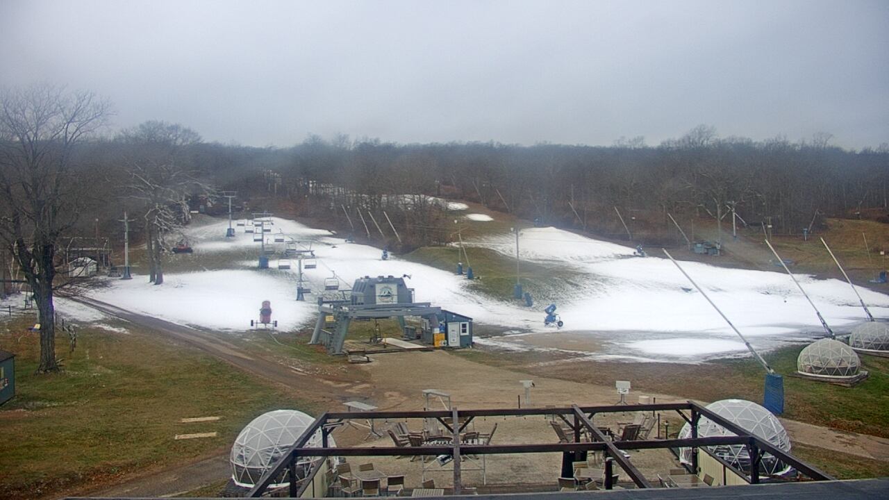 Thumbnail for current weather camera view from Powder Ridge Ski Resort in Middlefield, Connecticut