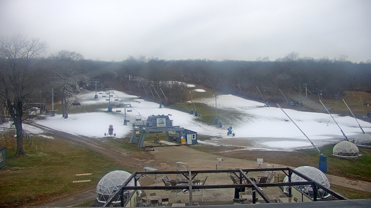 Thumbnail for current weather camera view from Powder Ridge Ski Resort in Middlefield, Connecticut