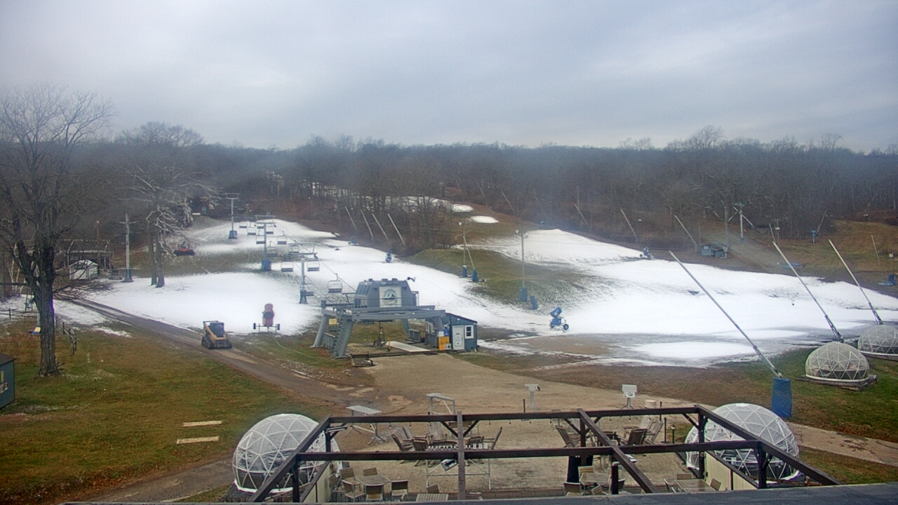Thumbnail for current weather camera view from Powder Ridge Ski Resort in Middlefield, Connecticut