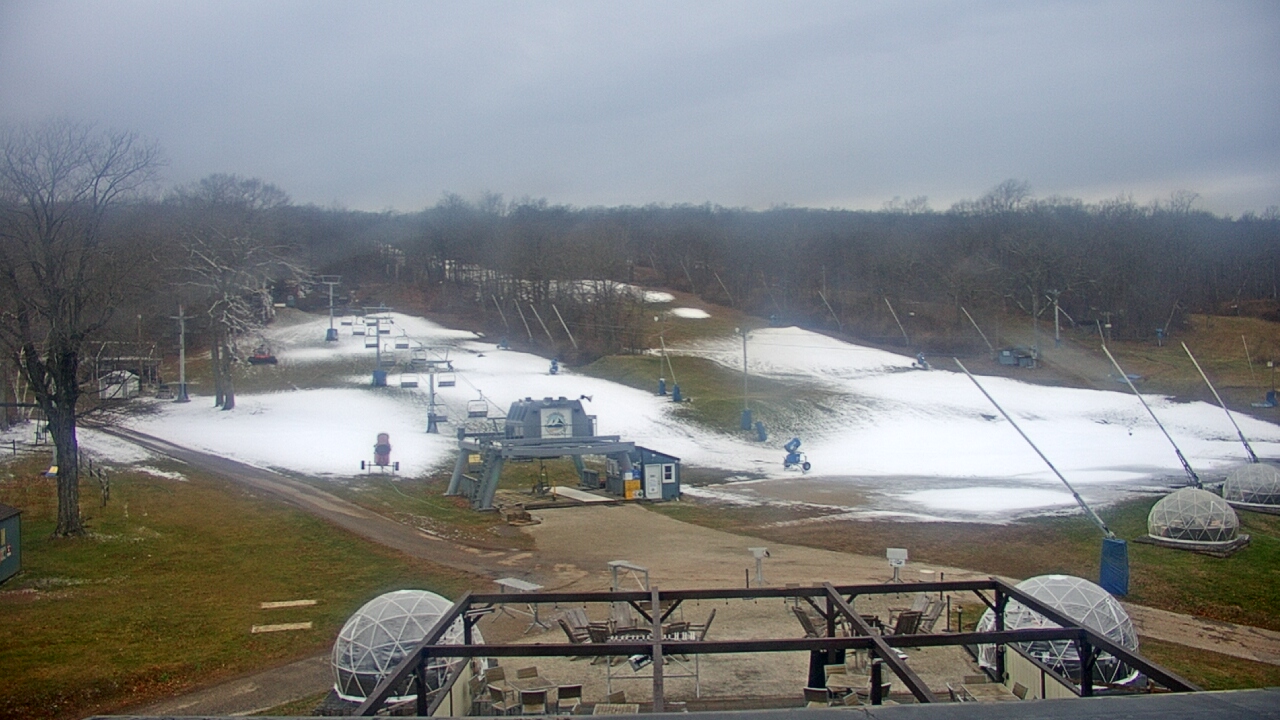 Thumbnail for current weather camera view from Powder Ridge Ski Resort in Middlefield, Connecticut