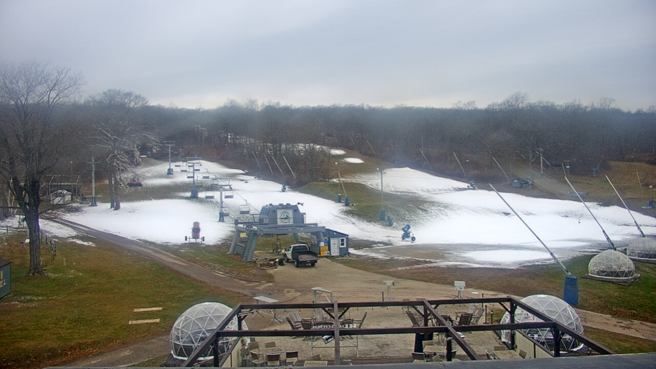 Thumbnail for current weather camera view from Powder Ridge Ski Resort in Middlefield, Connecticut