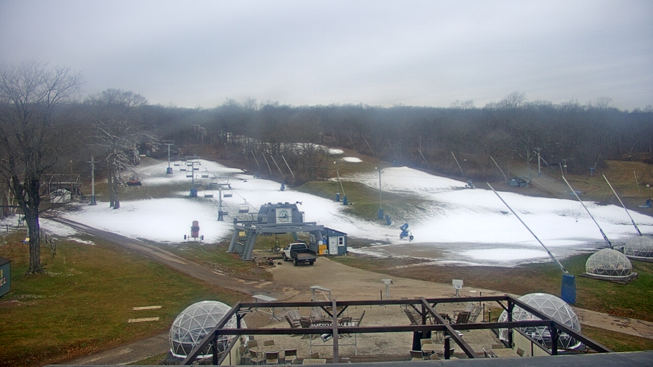 Thumbnail for current weather camera view from Powder Ridge Ski Resort in Middlefield, Connecticut