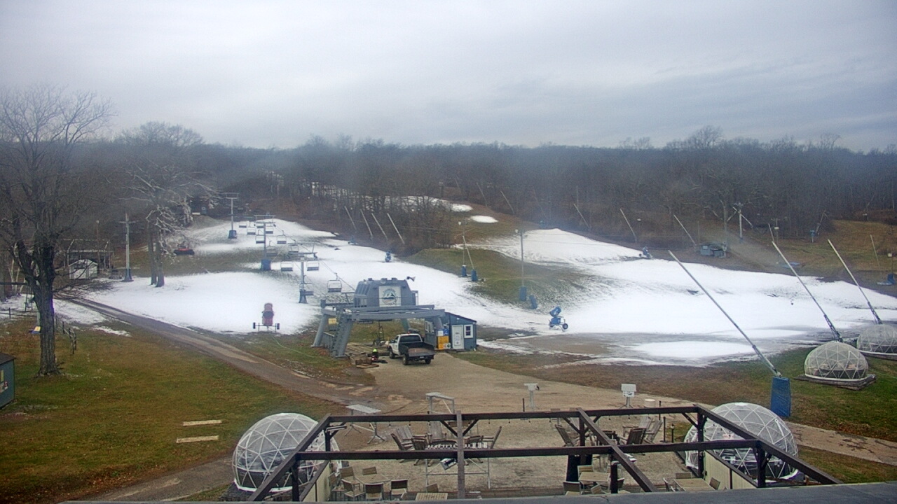 Thumbnail for current weather camera view from Powder Ridge Ski Resort in Middlefield, Connecticut