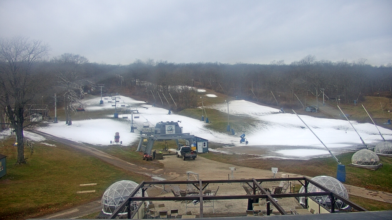 Thumbnail for current weather camera view from Powder Ridge Ski Resort in Middlefield, Connecticut