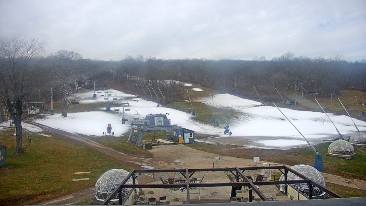 Thumbnail for current weather camera view from Powder Ridge Ski Resort in Middlefield, Connecticut