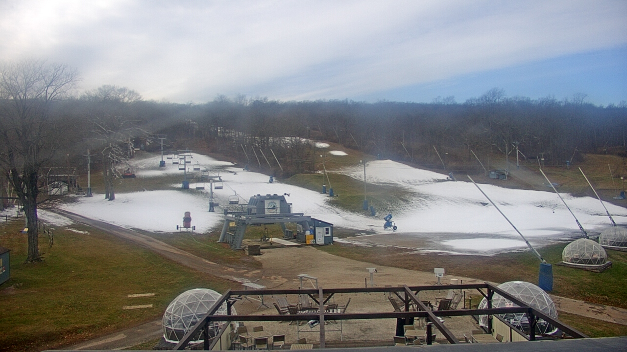 Thumbnail for current weather camera view from Powder Ridge Ski Resort in Middlefield, Connecticut