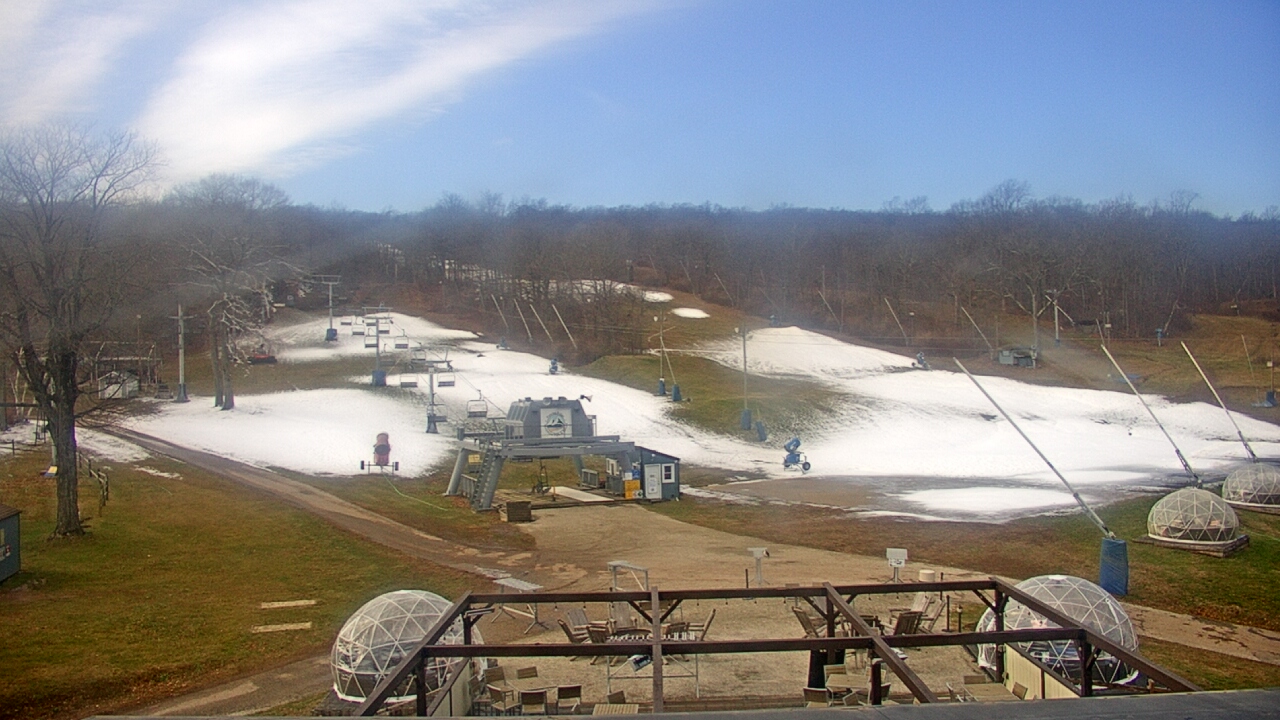 Thumbnail for current weather camera view from Powder Ridge Ski Resort in Middlefield, Connecticut
