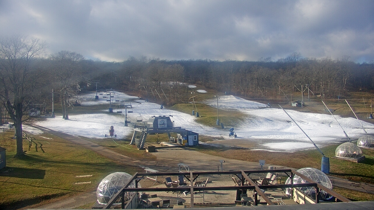Thumbnail for current weather camera view from Powder Ridge Ski Resort in Middlefield, Connecticut