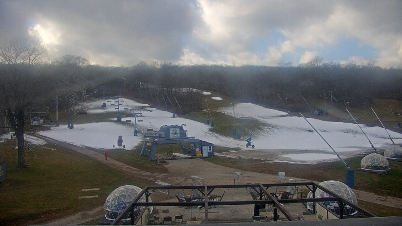 Thumbnail for current weather camera view from Powder Ridge Ski Resort in Middlefield, Connecticut