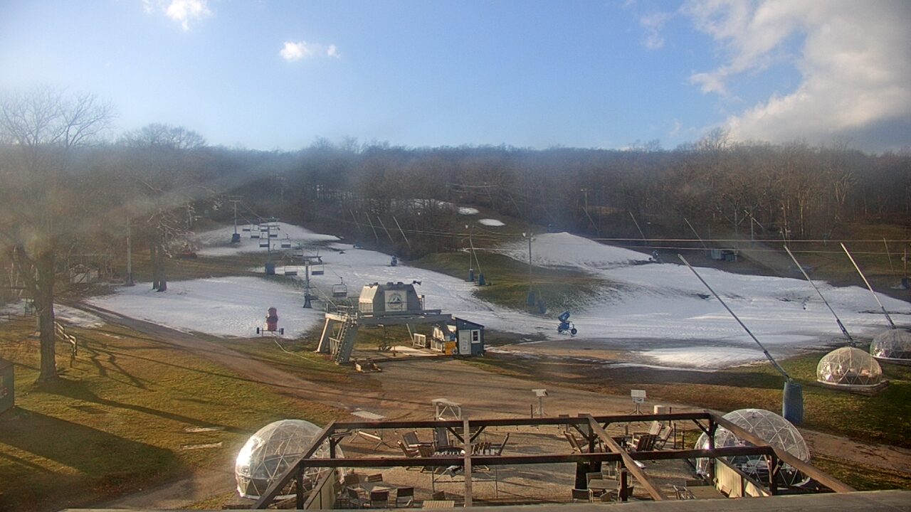 Thumbnail for current weather camera view from Powder Ridge Ski Resort in Middlefield, Connecticut