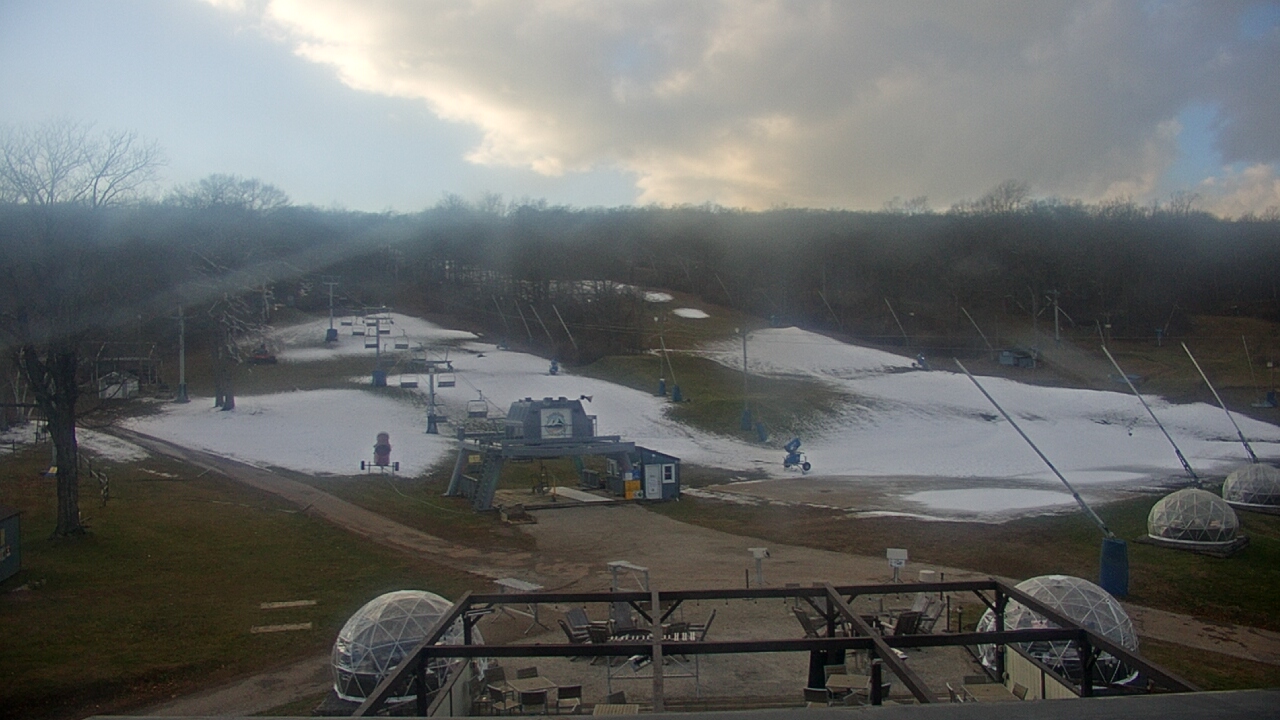 Thumbnail for current weather camera view from Powder Ridge Ski Resort in Middlefield, Connecticut