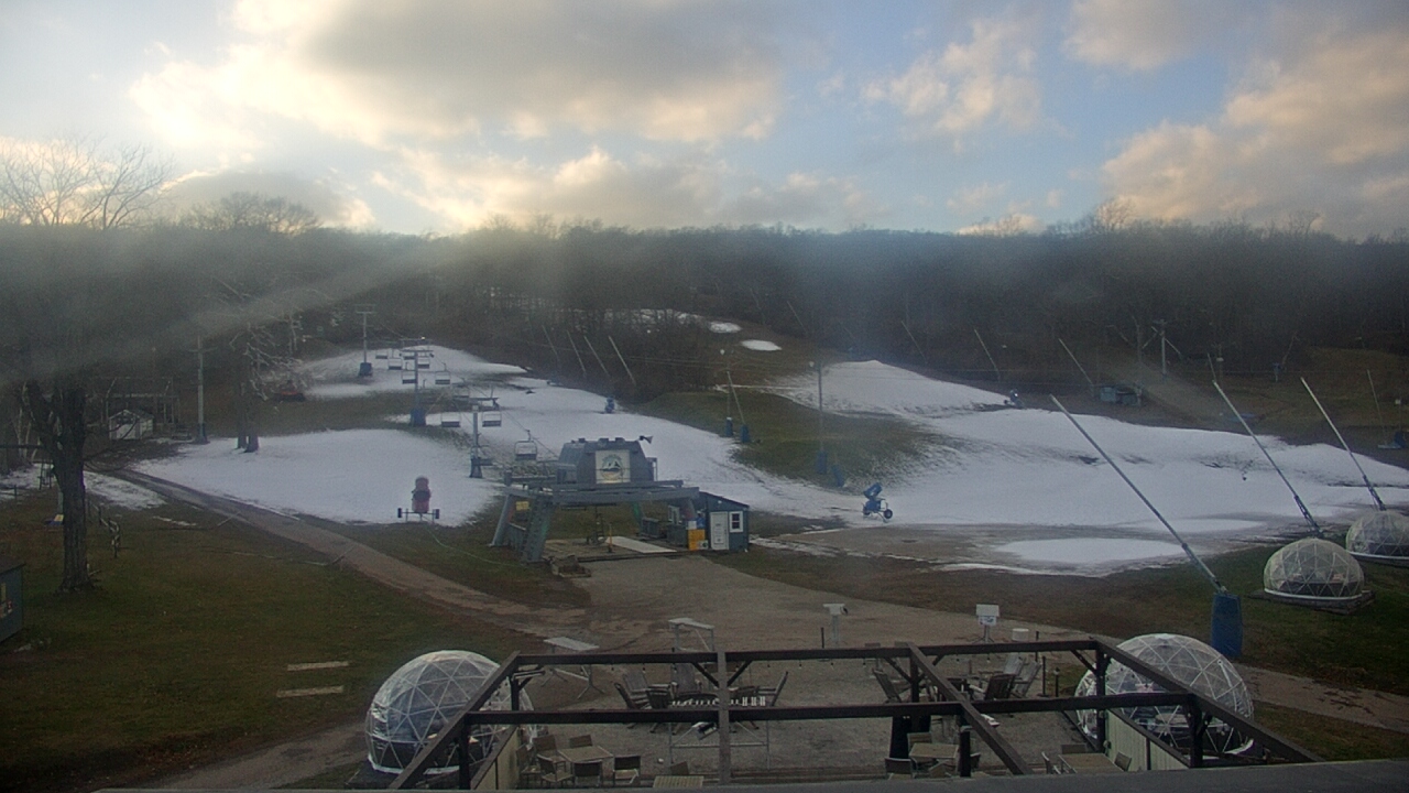 Thumbnail for current weather camera view from Powder Ridge Ski Resort in Middlefield, Connecticut