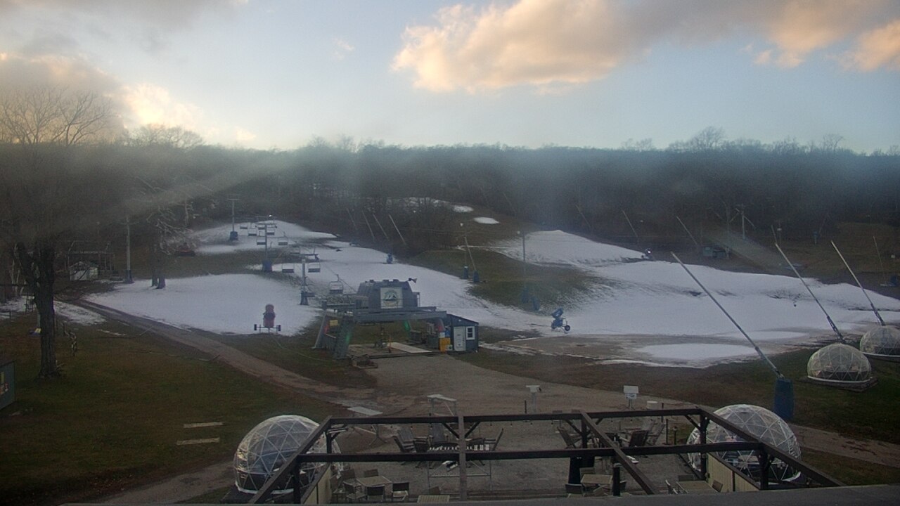 Thumbnail for current weather camera view from Powder Ridge Ski Resort in Middlefield, Connecticut