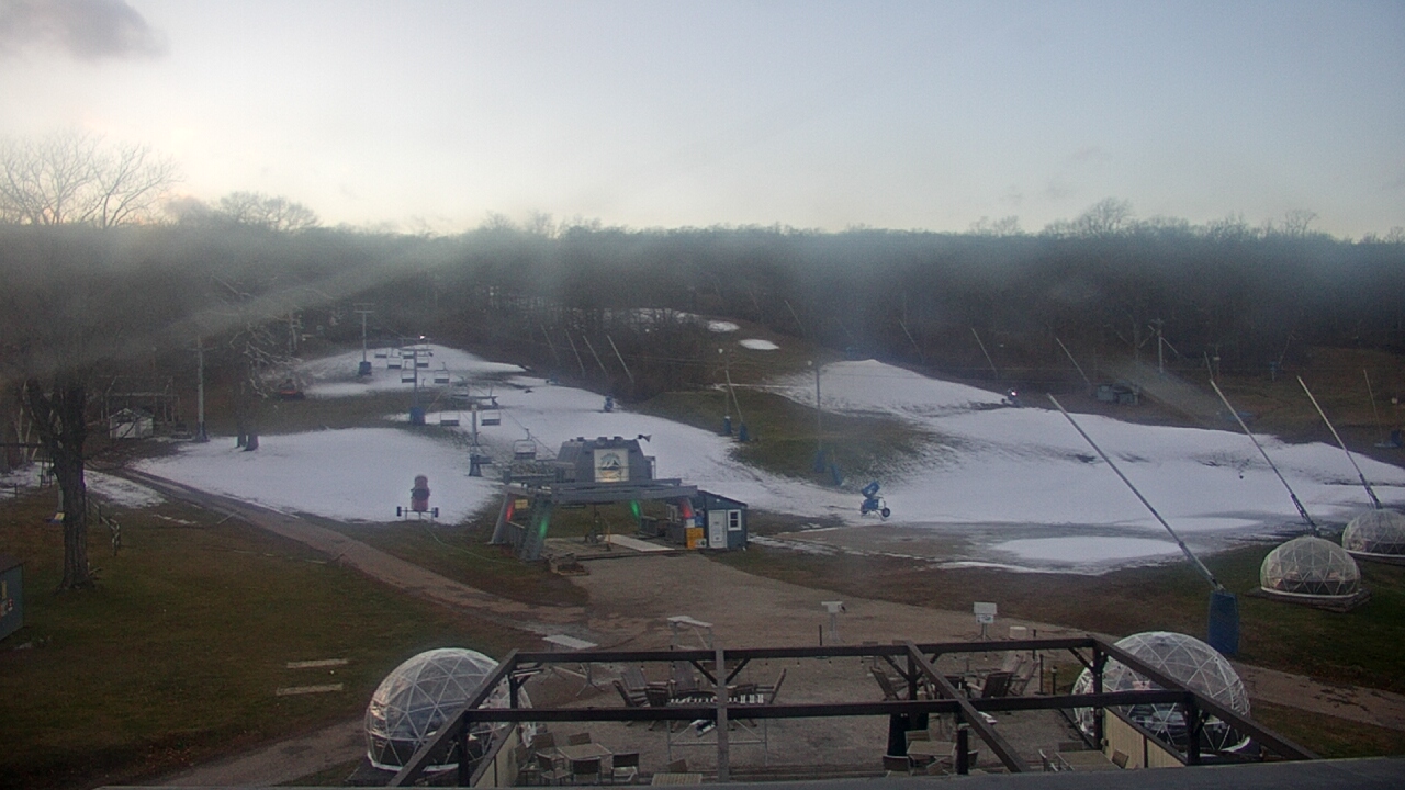 Thumbnail for current weather camera view from Powder Ridge Ski Resort in Middlefield, Connecticut