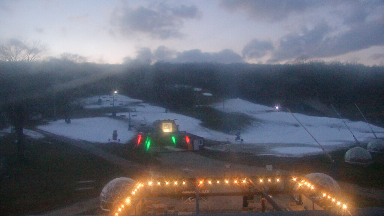 Thumbnail for current weather camera view from Powder Ridge Ski Resort in Middlefield, Connecticut