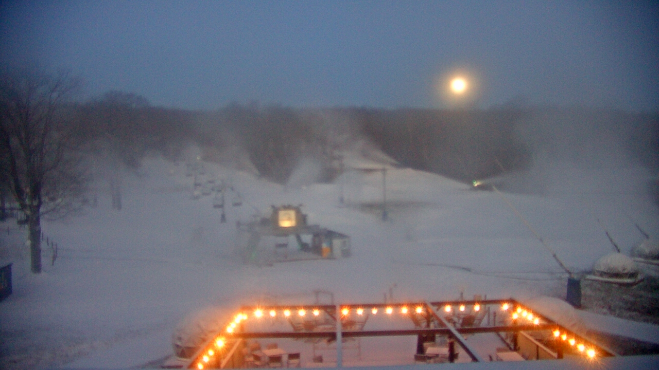 Thumbnail for current weather camera view from Powder Ridge Ski Resort in Middlefield, Connecticut