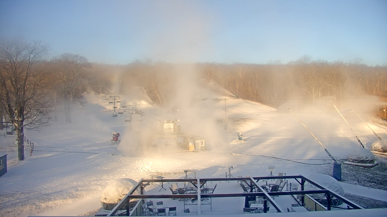 Thumbnail for current weather camera view from Powder Ridge Ski Resort in Middlefield, Connecticut