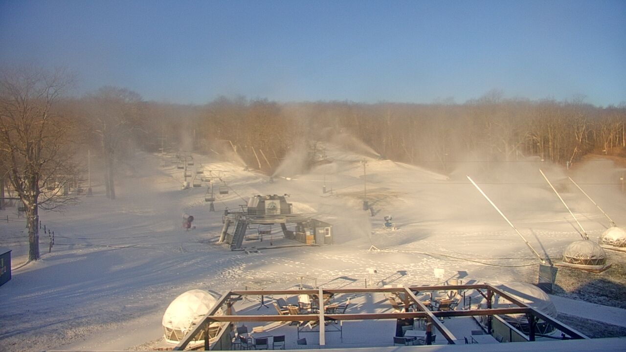 Thumbnail for current weather camera view from Powder Ridge Ski Resort in Middlefield, Connecticut