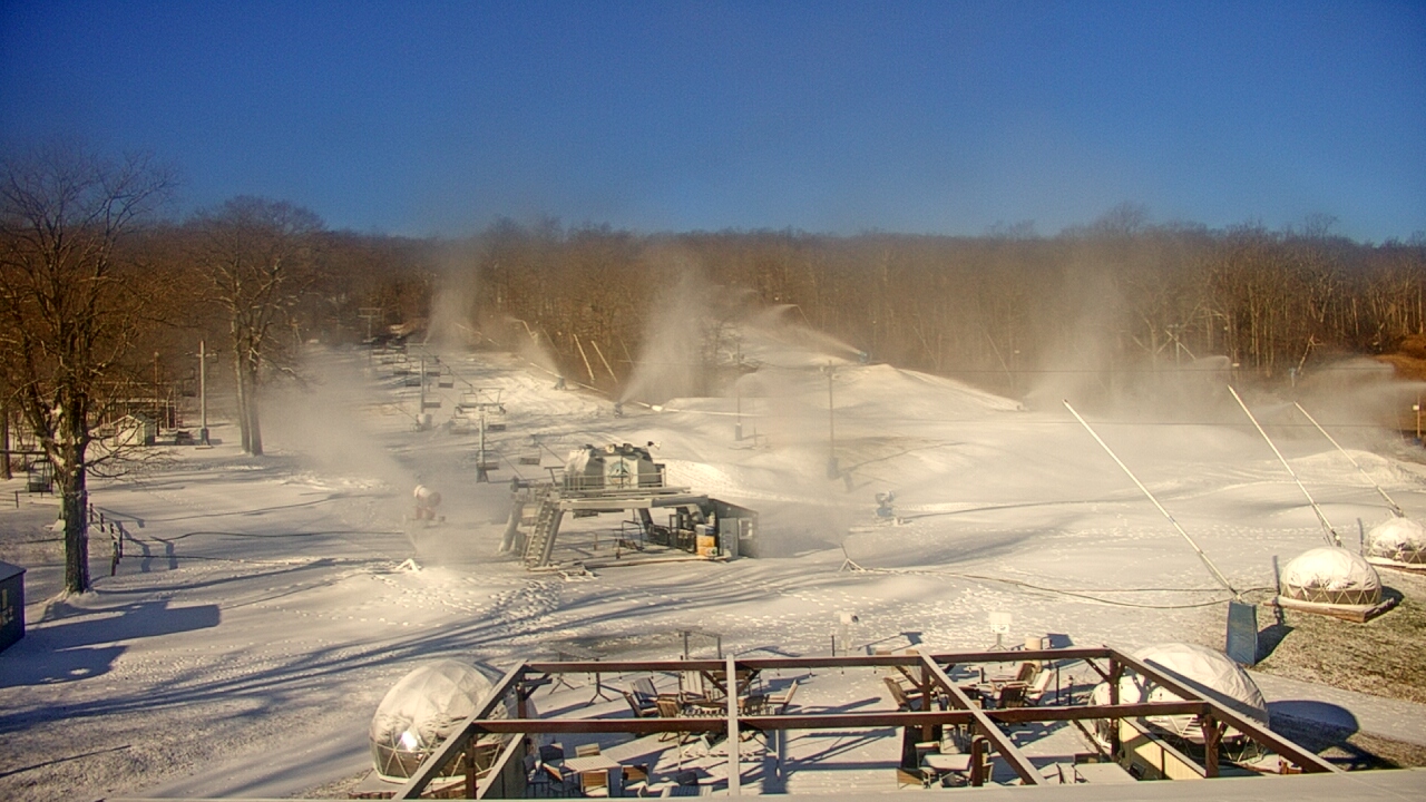 Thumbnail for current weather camera view from Powder Ridge Ski Resort in Middlefield, Connecticut