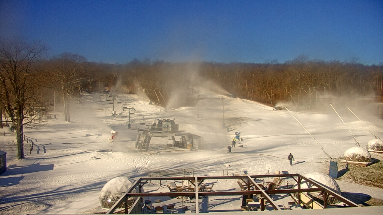 Thumbnail for current weather camera view from Powder Ridge Ski Resort in Middlefield, Connecticut