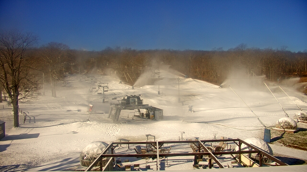 Thumbnail for current weather camera view from Powder Ridge Ski Resort in Middlefield, Connecticut