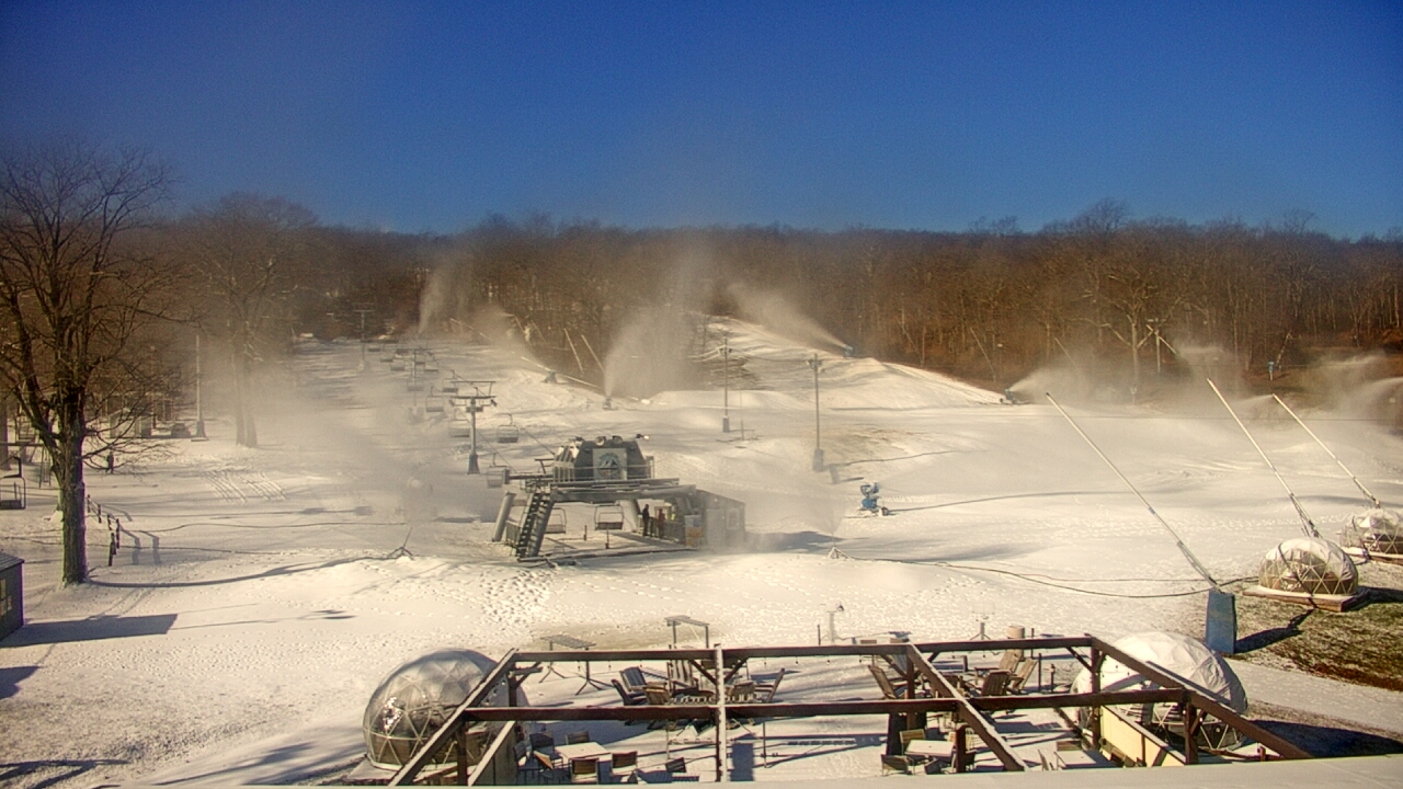 Thumbnail for current weather camera view from Powder Ridge Ski Resort in Middlefield, Connecticut