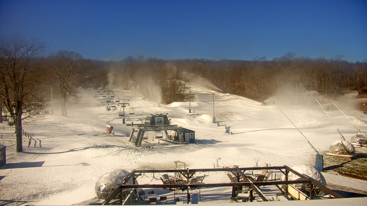 Thumbnail for current weather camera view from Powder Ridge Ski Resort in Middlefield, Connecticut