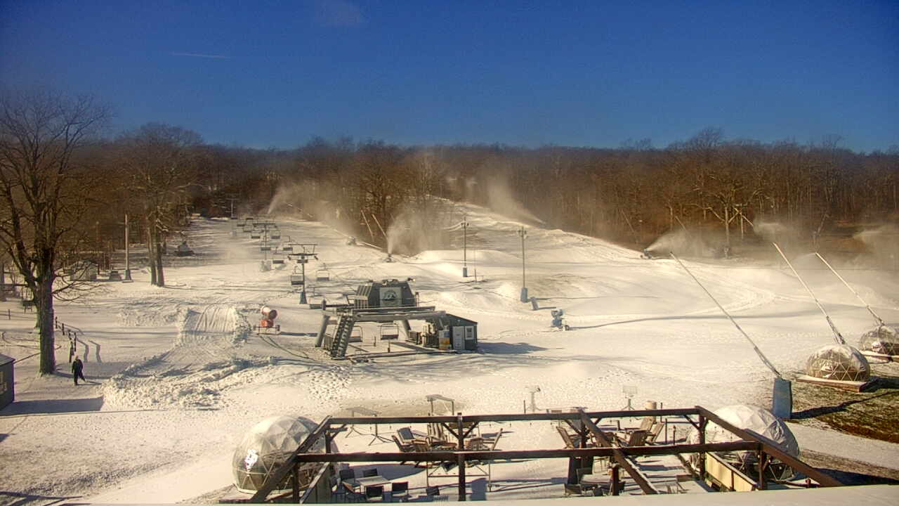 Thumbnail for current weather camera view from Powder Ridge Ski Resort in Middlefield, Connecticut
