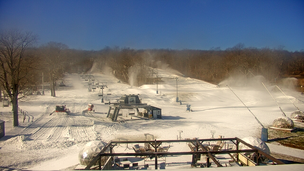 Thumbnail for current weather camera view from Powder Ridge Ski Resort in Middlefield, Connecticut
