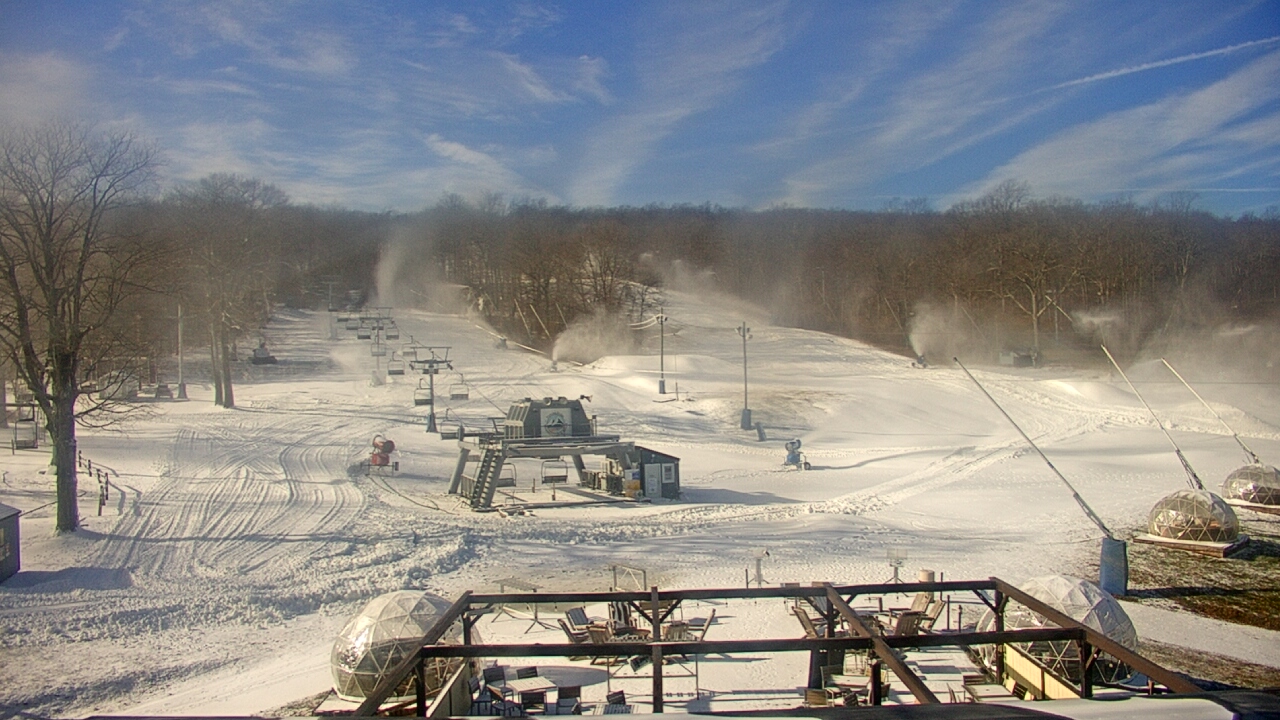 Thumbnail for current weather camera view from Powder Ridge Ski Resort in Middlefield, Connecticut