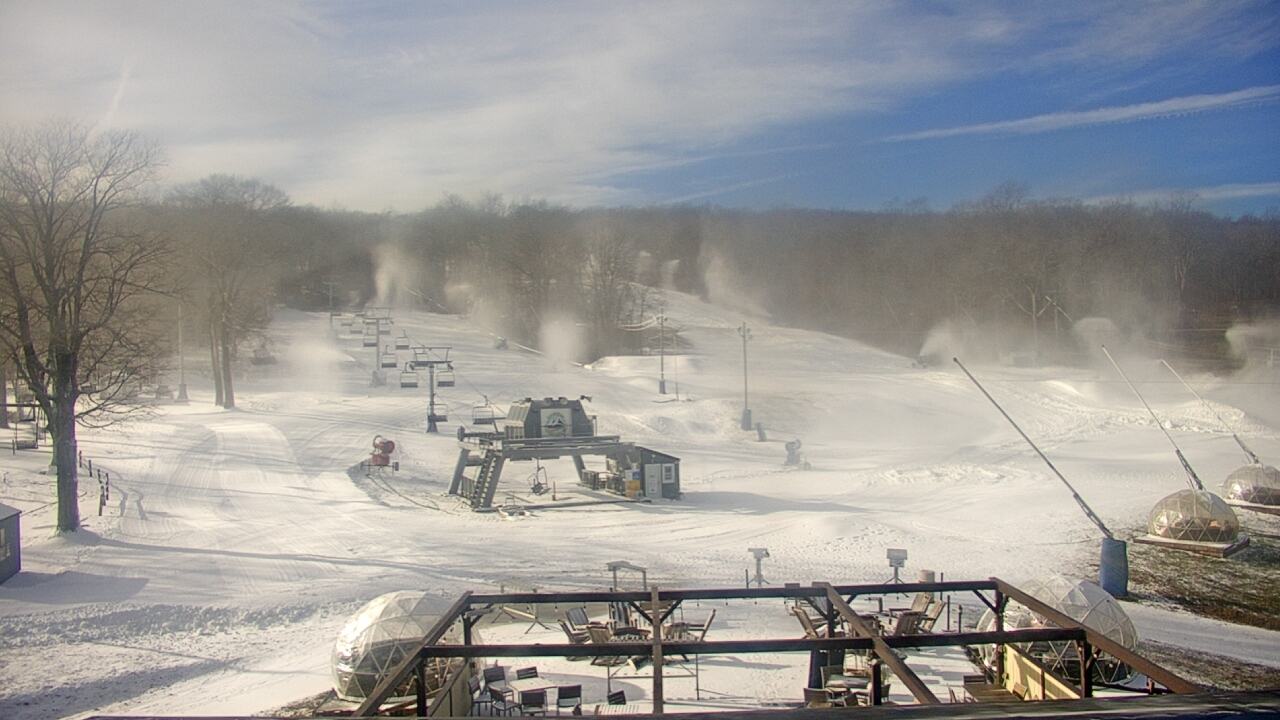 Thumbnail for current weather camera view from Powder Ridge Ski Resort in Middlefield, Connecticut