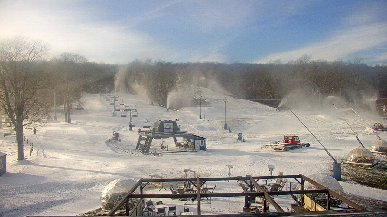 Thumbnail for current weather camera view from Powder Ridge Ski Resort in Middlefield, Connecticut