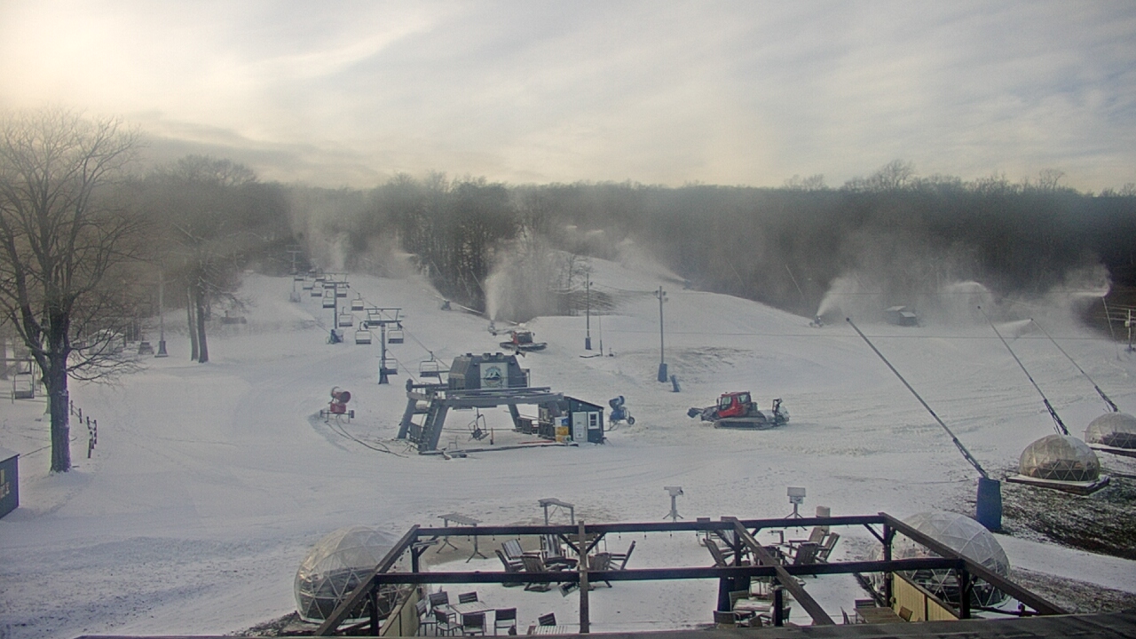 Thumbnail for current weather camera view from Powder Ridge Ski Resort in Middlefield, Connecticut