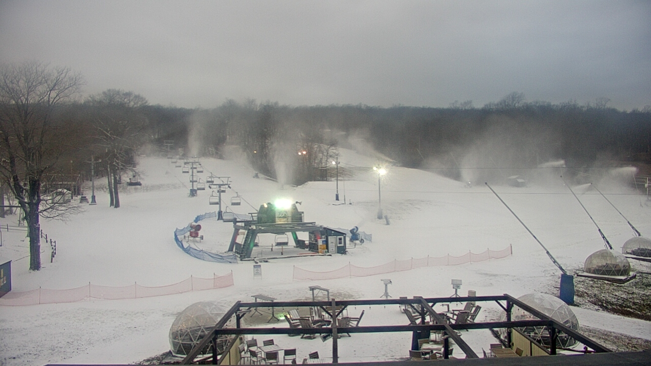 Thumbnail for current weather camera view from Powder Ridge Ski Resort in Middlefield, Connecticut