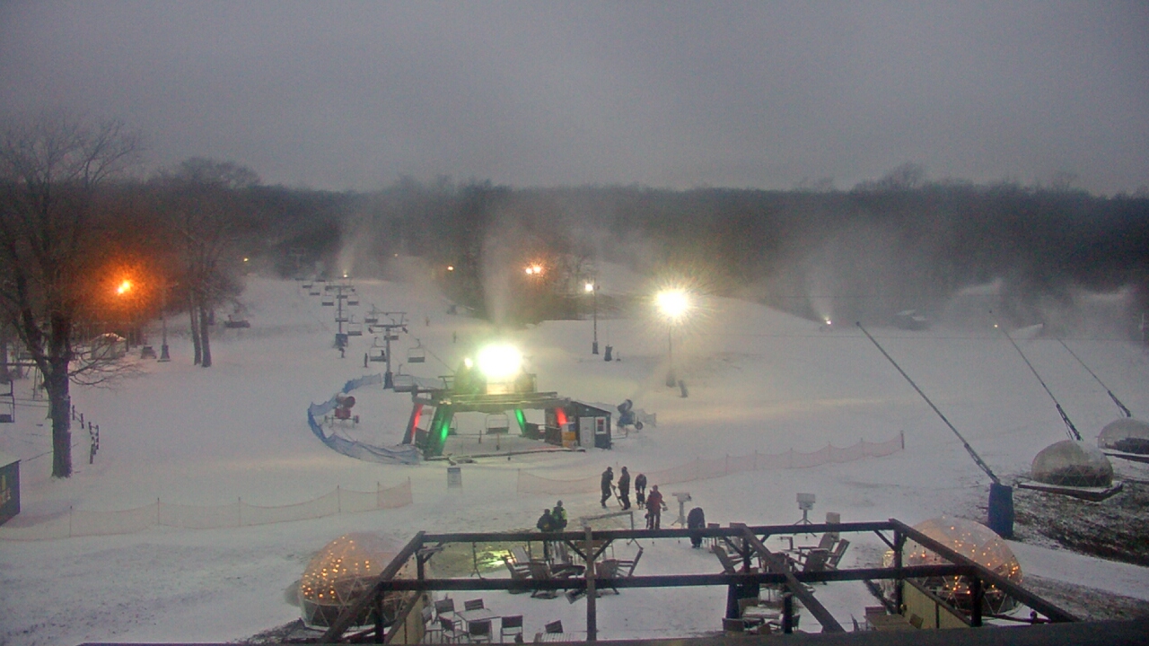Thumbnail for current weather camera view from Powder Ridge Ski Resort in Middlefield, Connecticut