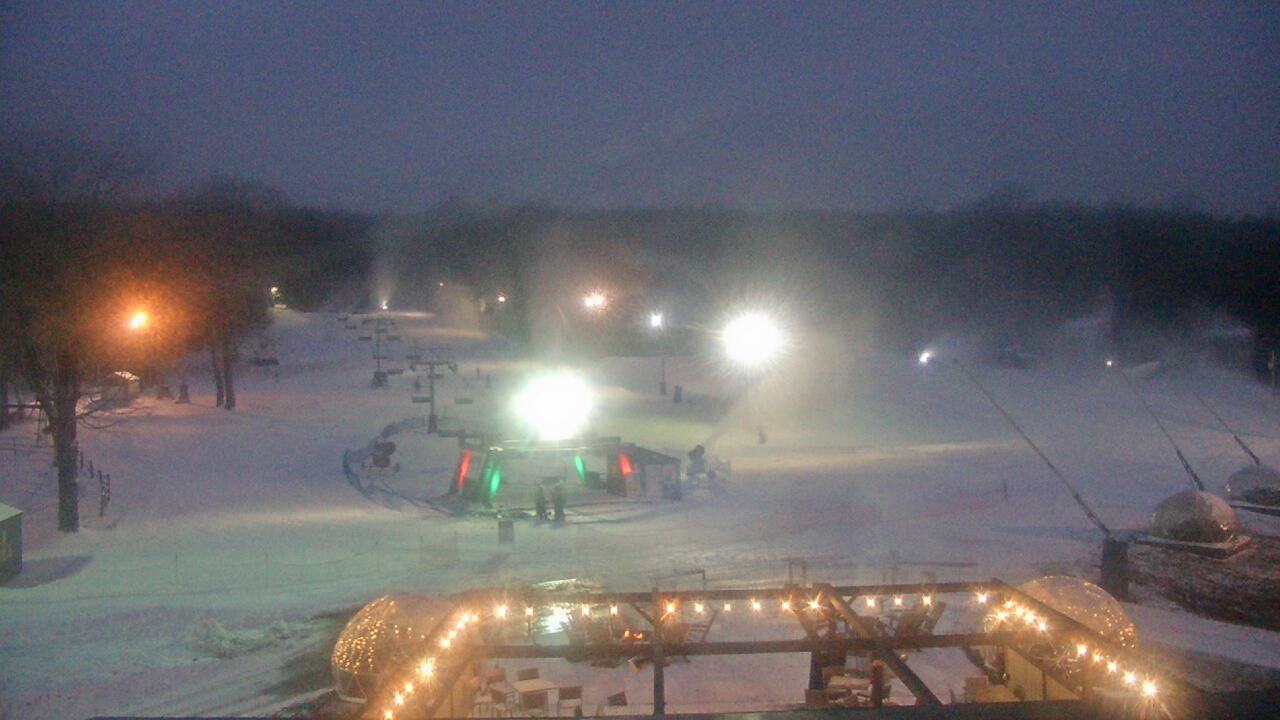 Thumbnail for current weather camera view from Powder Ridge Ski Resort in Middlefield, Connecticut
