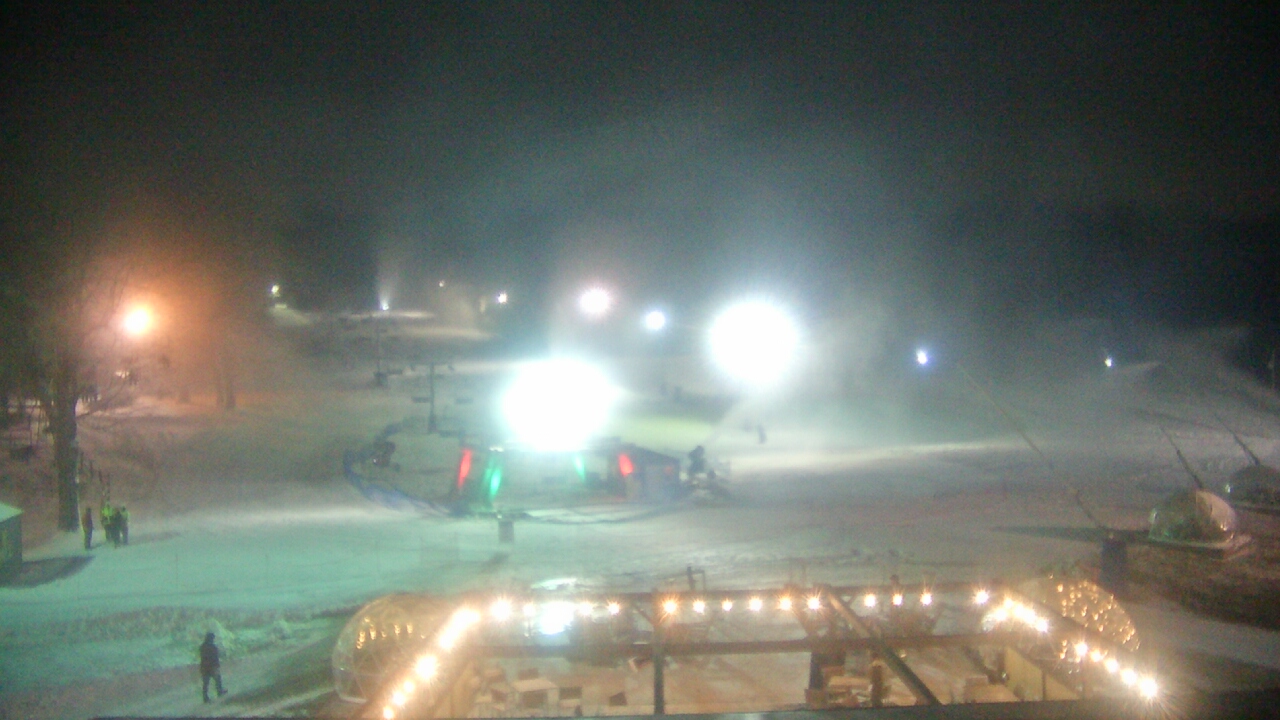 Thumbnail for current weather camera view from Powder Ridge Ski Resort in Middlefield, Connecticut