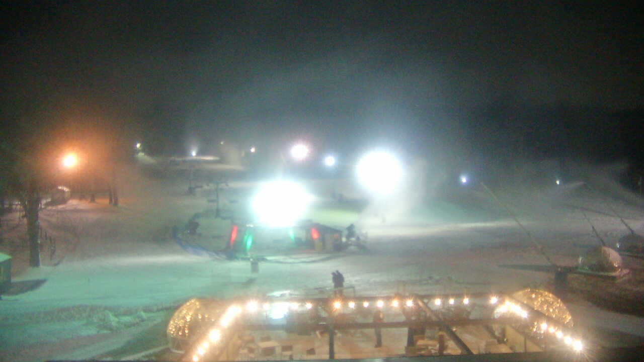 Thumbnail for current weather camera view from Powder Ridge Ski Resort in Middlefield, Connecticut