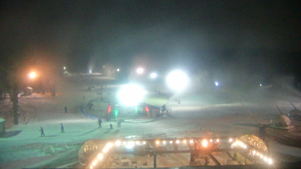 Thumbnail for current weather camera view from Powder Ridge Ski Resort in Middlefield, Connecticut